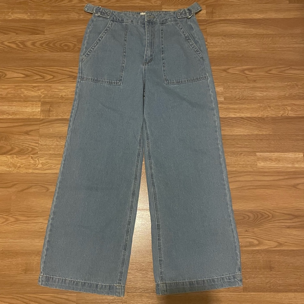 F21 wide leg, high waisted